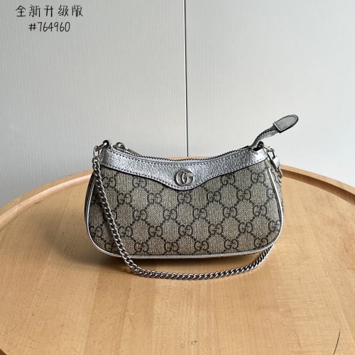 Cheap Gucci AAA Quality Shoulder Bags For Women #1238735 Replica Wholesale [$60.00 USD] [ITEM#1238735] on Replica Gucci AAA Quality Shoulder Bags