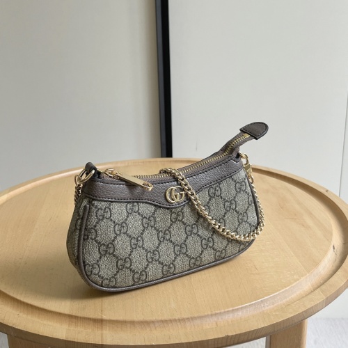 Cheap Gucci AAA Quality Shoulder Bags For Women #1238737 Replica Wholesale [$60.00 USD] [ITEM#1238737] on Replica Gucci AAA Quality Shoulder Bags