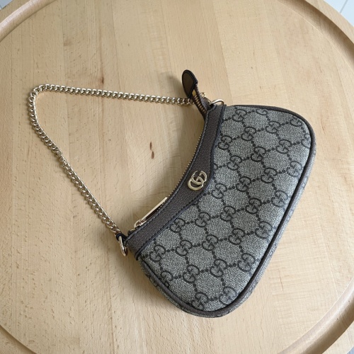 Cheap Gucci AAA Quality Shoulder Bags For Women #1238737 Replica Wholesale [$60.00 USD] [ITEM#1238737] on Replica Gucci AAA Quality Shoulder Bags