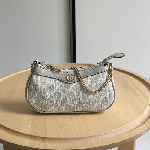 Cheap Gucci AAA Quality Shoulder Bags For Women #1238739 Replica Wholesale [$60.00 USD] [ITEM#1238739] on Replica Gucci AAA Quality Shoulder Bags