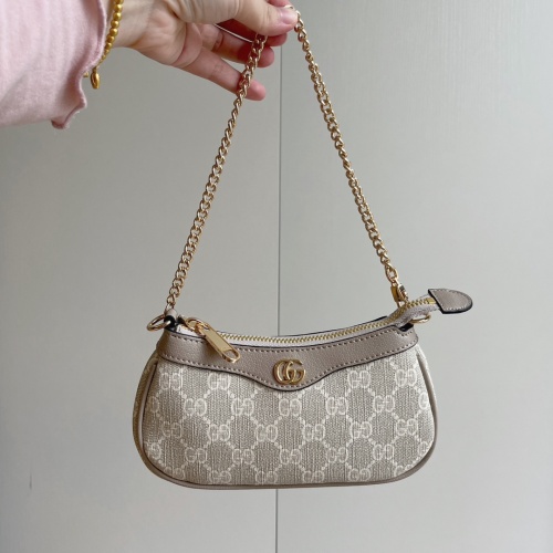 Cheap Gucci AAA Quality Shoulder Bags For Women #1238739 Replica Wholesale [$60.00 USD] [ITEM#1238739] on Replica Gucci AAA Quality Shoulder Bags