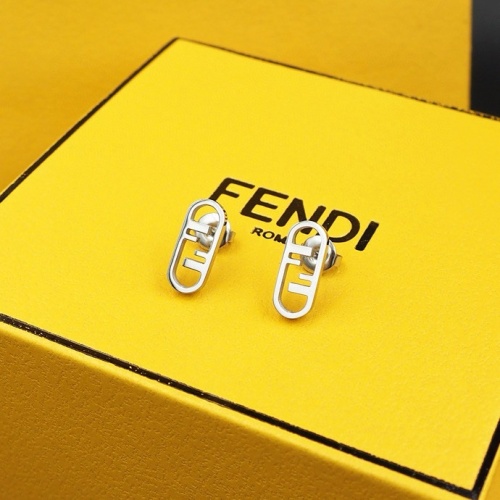 Cheap Fendi Earrings For Women #1238742 Replica Wholesale [$23.00 USD] [ITEM#1238742] on Replica Fendi Earrings