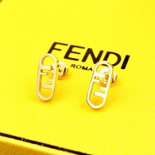 Cheap Fendi Earrings For Women #1238743 Replica Wholesale [$23.00 USD] [ITEM#1238743] on Replica Fendi Earrings