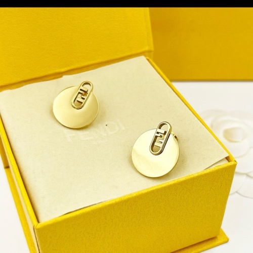 Cheap Fendi Earrings For Women #1238744 Replica Wholesale [$25.00 USD] [ITEM#1238744] on Replica Fendi Earrings