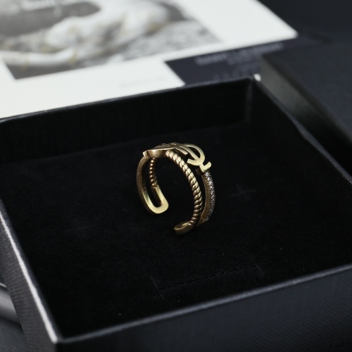 Cheap Yves Saint Laurent YSL Rings #1238746 Replica Wholesale [$25.00 USD] [ITEM#1238746] on Replica Yves Saint Laurent YSL Rings