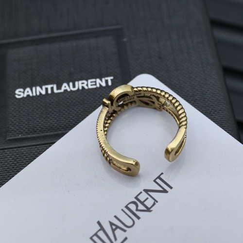 Cheap Yves Saint Laurent YSL Rings #1238746 Replica Wholesale [$25.00 USD] [ITEM#1238746] on Replica Yves Saint Laurent YSL Rings