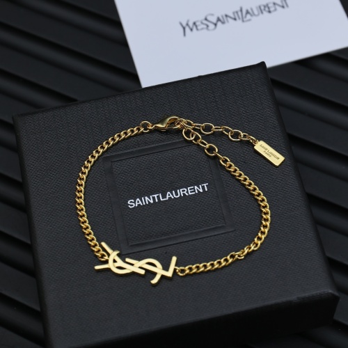 Cheap Yves Saint Laurent YSL Bracelets #1238747 Replica Wholesale [$25.00 USD] [ITEM#1238747] on Replica Yves Saint Laurent YSL Bracelets