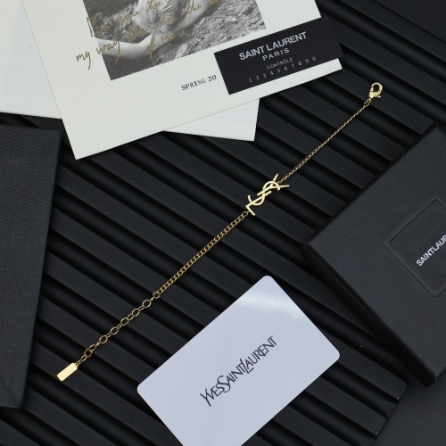 Cheap Yves Saint Laurent YSL Bracelets #1238747 Replica Wholesale [$25.00 USD] [ITEM#1238747] on Replica Yves Saint Laurent YSL Bracelets