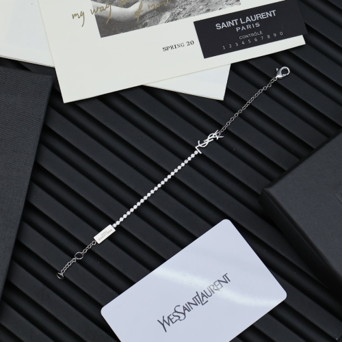 Cheap Yves Saint Laurent YSL Bracelets For Women #1238750 Replica Wholesale [$25.00 USD] [ITEM#1238750] on Replica Yves Saint Laurent YSL Bracelets