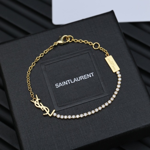 Cheap Yves Saint Laurent YSL Bracelets For Women #1238751 Replica Wholesale [$25.00 USD] [ITEM#1238751] on Replica Yves Saint Laurent YSL Bracelets