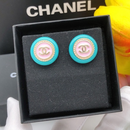 Cheap Chanel Earrings For Women #1238752 Replica Wholesale [$27.00 USD] [ITEM#1238752] on Replica Chanel Earrings