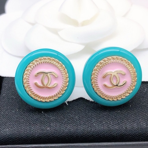 Cheap Chanel Earrings For Women #1238752 Replica Wholesale [$27.00 USD] [ITEM#1238752] on Replica Chanel Earrings