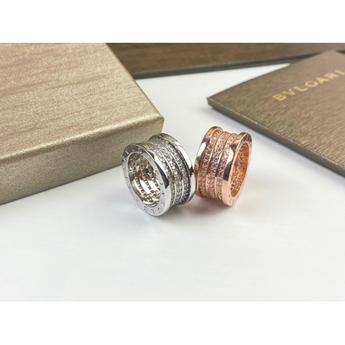 Cheap Bvlgari Rings For Women #1238757 Replica Wholesale [$27.00 USD] [ITEM#1238757] on Replica Bvlgari Rings