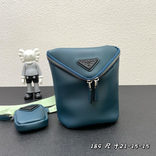 Cheap Prada AAA Quality Messenger Bags For Unisex #1238762 Replica Wholesale [$96.00 USD] [ITEM#1238762] on Replica Prada AAA Quality Messenger Bags