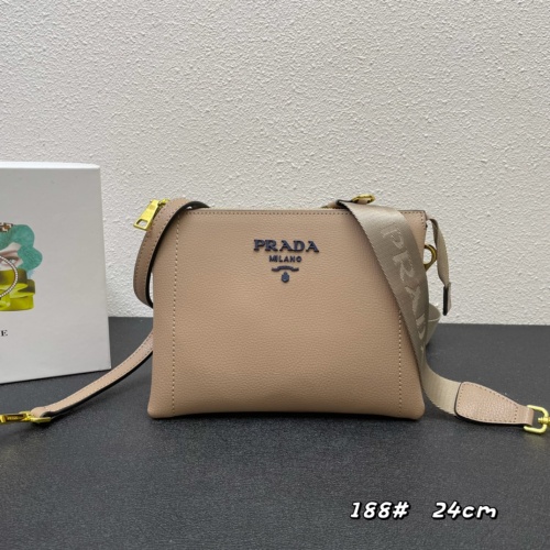 Cheap Prada AAA Quality Messenger Bags For Women #1238769 Replica Wholesale [$96.00 USD] [ITEM#1238769] on Replica Prada AAA Quality Messenger Bags