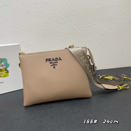 Cheap Prada AAA Quality Messenger Bags For Women #1238769 Replica Wholesale [$96.00 USD] [ITEM#1238769] on Replica Prada AAA Quality Messenger Bags