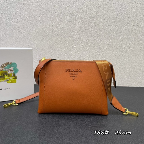 Cheap Prada AAA Quality Messenger Bags For Women #1238771 Replica Wholesale [$96.00 USD] [ITEM#1238771] on Replica Prada AAA Quality Messenger Bags