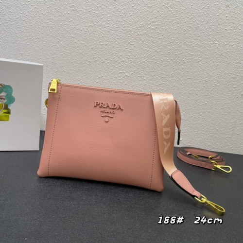 Cheap Prada AAA Quality Messenger Bags For Women #1238772 Replica Wholesale [$96.00 USD] [ITEM#1238772] on Replica Prada AAA Quality Messenger Bags