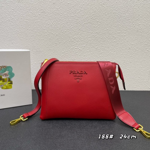 Cheap Prada AAA Quality Messenger Bags For Women #1238773 Replica Wholesale [$96.00 USD] [ITEM#1238773] on Replica Prada AAA Quality Messenger Bags