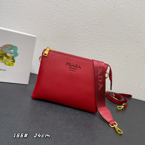 Cheap Prada AAA Quality Messenger Bags For Women #1238773 Replica Wholesale [$96.00 USD] [ITEM#1238773] on Replica Prada AAA Quality Messenger Bags