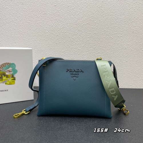 Cheap Prada AAA Quality Messenger Bags For Women #1238774 Replica Wholesale [$96.00 USD] [ITEM#1238774] on Replica Prada AAA Quality Messenger Bags