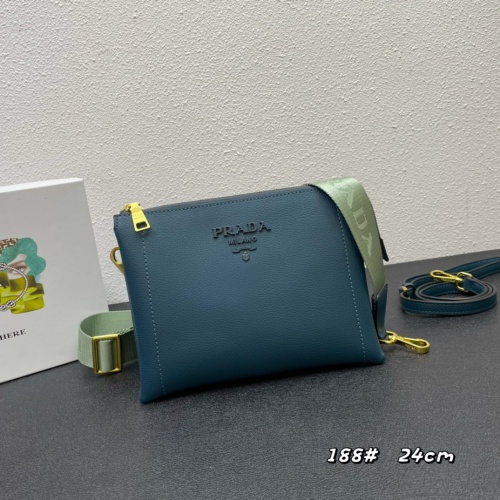 Cheap Prada AAA Quality Messenger Bags For Women #1238774 Replica Wholesale [$96.00 USD] [ITEM#1238774] on Replica Prada AAA Quality Messenger Bags