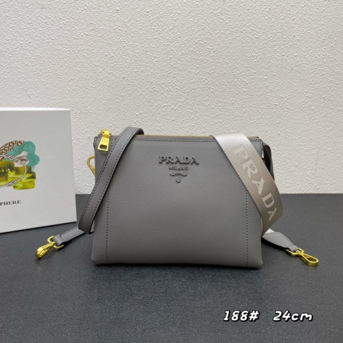 Cheap Prada AAA Quality Messenger Bags For Women #1238775 Replica Wholesale [$96.00 USD] [ITEM#1238775] on Replica Prada AAA Quality Messenger Bags