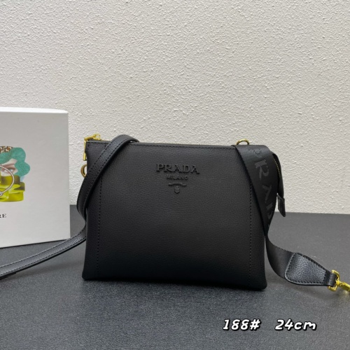 Cheap Prada AAA Quality Messenger Bags For Women #1238776 Replica Wholesale [$96.00 USD] [ITEM#1238776] on Replica Prada AAA Quality Messenger Bags