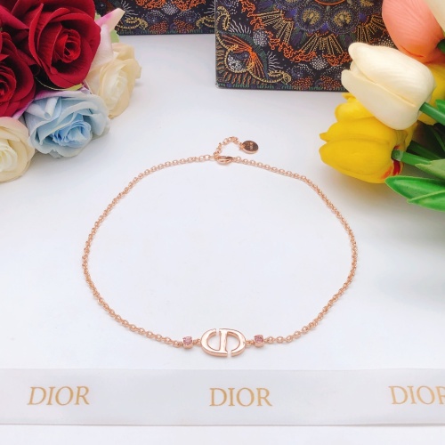 Cheap Christian Dior Necklaces #1238777 Replica Wholesale [$32.00 USD] [ITEM#1238777] on Replica Christian Dior Necklaces