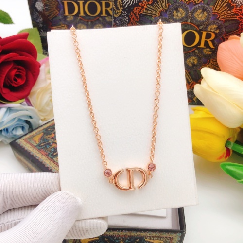 Cheap Christian Dior Necklaces #1238777 Replica Wholesale [$32.00 USD] [ITEM#1238777] on Replica Christian Dior Necklaces