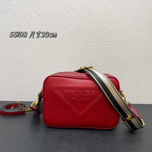 Cheap Prada AAA Quality Messenger Bags For Women #1238779 Replica Wholesale [$98.00 USD] [ITEM#1238779] on Replica Prada AAA Quality Messenger Bags