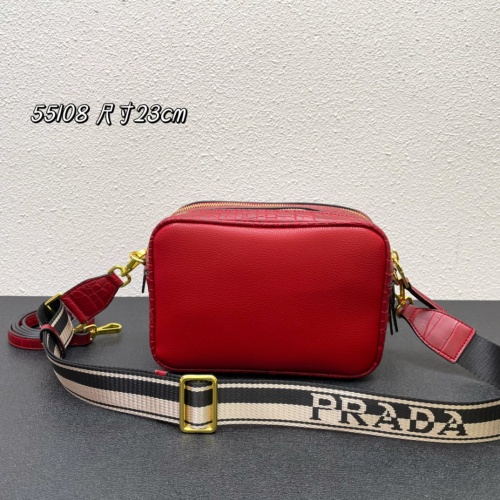 Cheap Prada AAA Quality Messenger Bags For Women #1238779 Replica Wholesale [$98.00 USD] [ITEM#1238779] on Replica Prada AAA Quality Messenger Bags