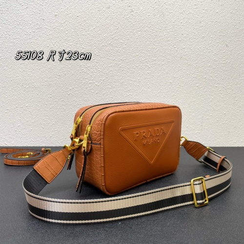 Cheap Prada AAA Quality Messenger Bags For Women #1238780 Replica Wholesale [$98.00 USD] [ITEM#1238780] on Replica Prada AAA Quality Messenger Bags