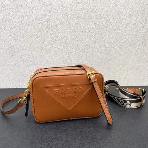 Cheap Prada AAA Quality Messenger Bags For Women #1238780 Replica Wholesale [$98.00 USD] [ITEM#1238780] on Replica Prada AAA Quality Messenger Bags