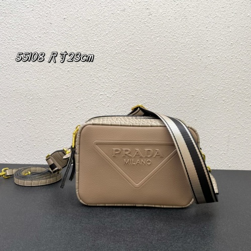 Cheap Prada AAA Quality Messenger Bags For Women #1238781 Replica Wholesale [$98.00 USD] [ITEM#1238781] on Replica Prada AAA Quality Messenger Bags