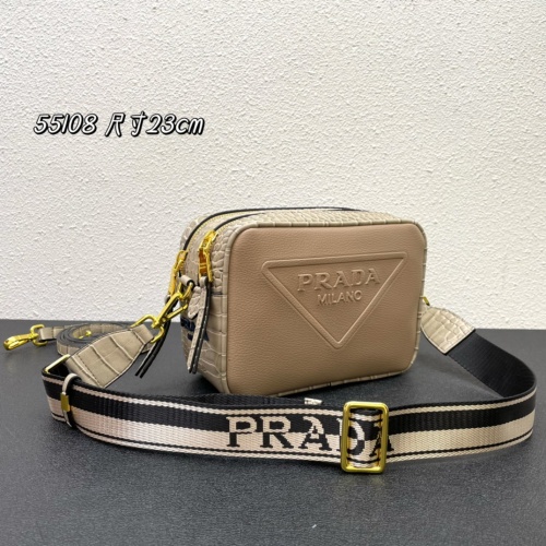 Cheap Prada AAA Quality Messenger Bags For Women #1238781 Replica Wholesale [$98.00 USD] [ITEM#1238781] on Replica Prada AAA Quality Messenger Bags