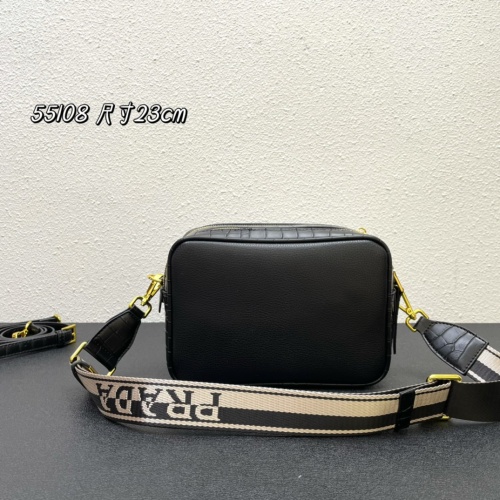 Cheap Prada AAA Quality Messenger Bags For Women #1238782 Replica Wholesale [$98.00 USD] [ITEM#1238782] on Replica Prada AAA Quality Messenger Bags