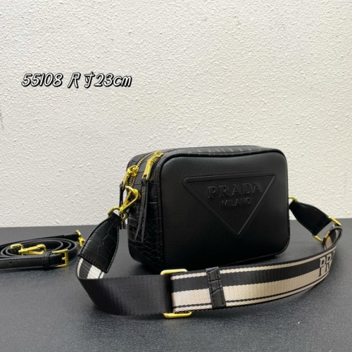 Cheap Prada AAA Quality Messenger Bags For Women #1238782 Replica Wholesale [$98.00 USD] [ITEM#1238782] on Replica Prada AAA Quality Messenger Bags