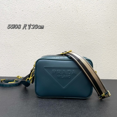 Cheap Prada AAA Quality Messenger Bags For Women #1238784 Replica Wholesale [$98.00 USD] [ITEM#1238784] on Replica Prada AAA Quality Messenger Bags