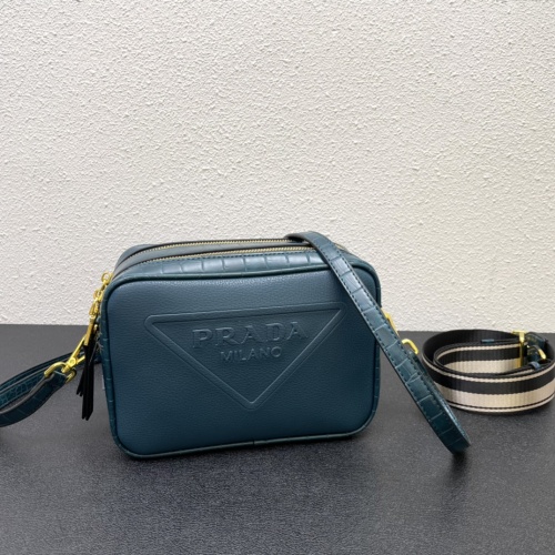 Cheap Prada AAA Quality Messenger Bags For Women #1238784 Replica Wholesale [$98.00 USD] [ITEM#1238784] on Replica Prada AAA Quality Messenger Bags