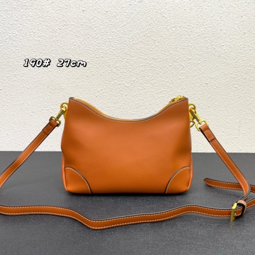 Cheap Prada AAA Quality Messenger Bags For Women #1238785 Replica Wholesale [$98.00 USD] [ITEM#1238785] on Replica Prada AAA Quality Messenger Bags