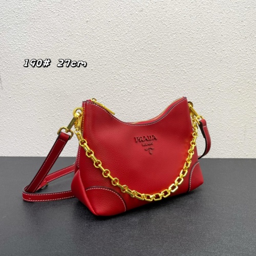 Cheap Prada AAA Quality Messenger Bags For Women #1238786 Replica Wholesale [$98.00 USD] [ITEM#1238786] on Replica Prada AAA Quality Messenger Bags