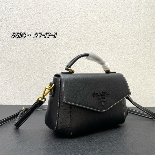 Cheap Prada AAA Quality Messenger Bags For Women #1238792 Replica Wholesale [$100.00 USD] [ITEM#1238792] on Replica Prada AAA Quality Messenger Bags