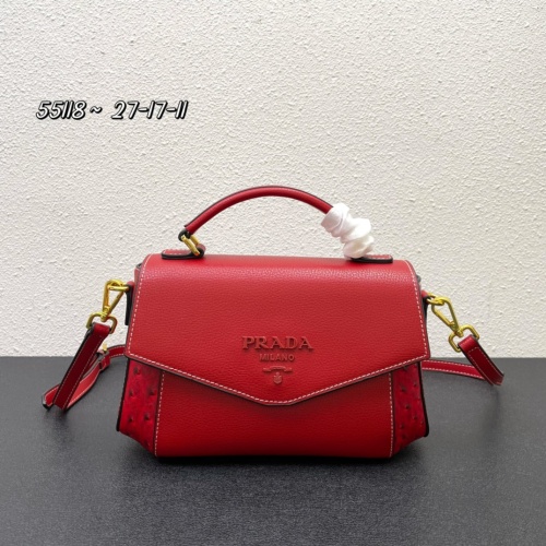 Cheap Prada AAA Quality Messenger Bags For Women #1238793 Replica Wholesale [$100.00 USD] [ITEM#1238793] on Replica Prada AAA Quality Messenger Bags