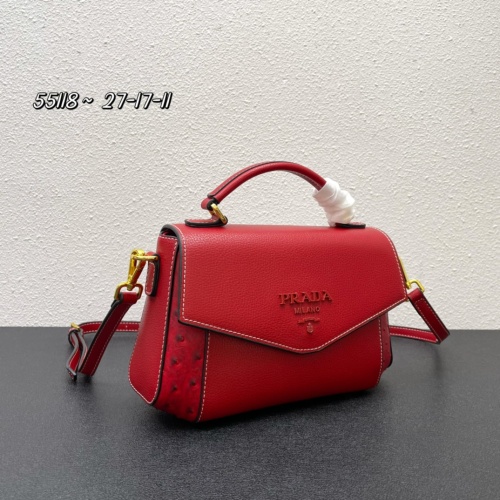 Cheap Prada AAA Quality Messenger Bags For Women #1238793 Replica Wholesale [$100.00 USD] [ITEM#1238793] on Replica Prada AAA Quality Messenger Bags