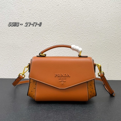 Cheap Prada AAA Quality Messenger Bags For Women #1238794 Replica Wholesale [$100.00 USD] [ITEM#1238794] on Replica Prada AAA Quality Messenger Bags