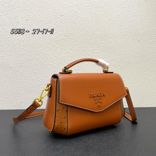 Cheap Prada AAA Quality Messenger Bags For Women #1238794 Replica Wholesale [$100.00 USD] [ITEM#1238794] on Replica Prada AAA Quality Messenger Bags