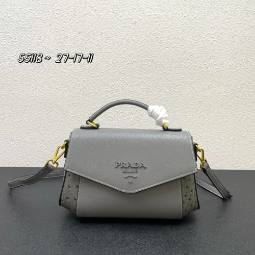 Cheap Prada AAA Quality Messenger Bags For Women #1238795 Replica Wholesale [$100.00 USD] [ITEM#1238795] on Replica Prada AAA Quality Messenger Bags