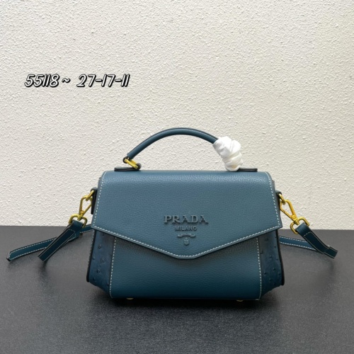 Cheap Prada AAA Quality Messenger Bags For Women #1238798 Replica Wholesale [$100.00 USD] [ITEM#1238798] on Replica Prada AAA Quality Messenger Bags