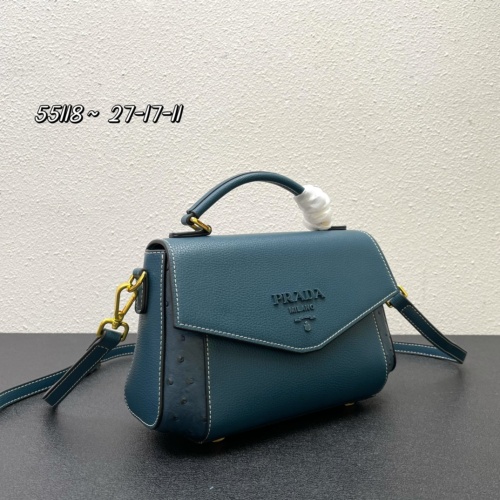 Cheap Prada AAA Quality Messenger Bags For Women #1238798 Replica Wholesale [$100.00 USD] [ITEM#1238798] on Replica Prada AAA Quality Messenger Bags